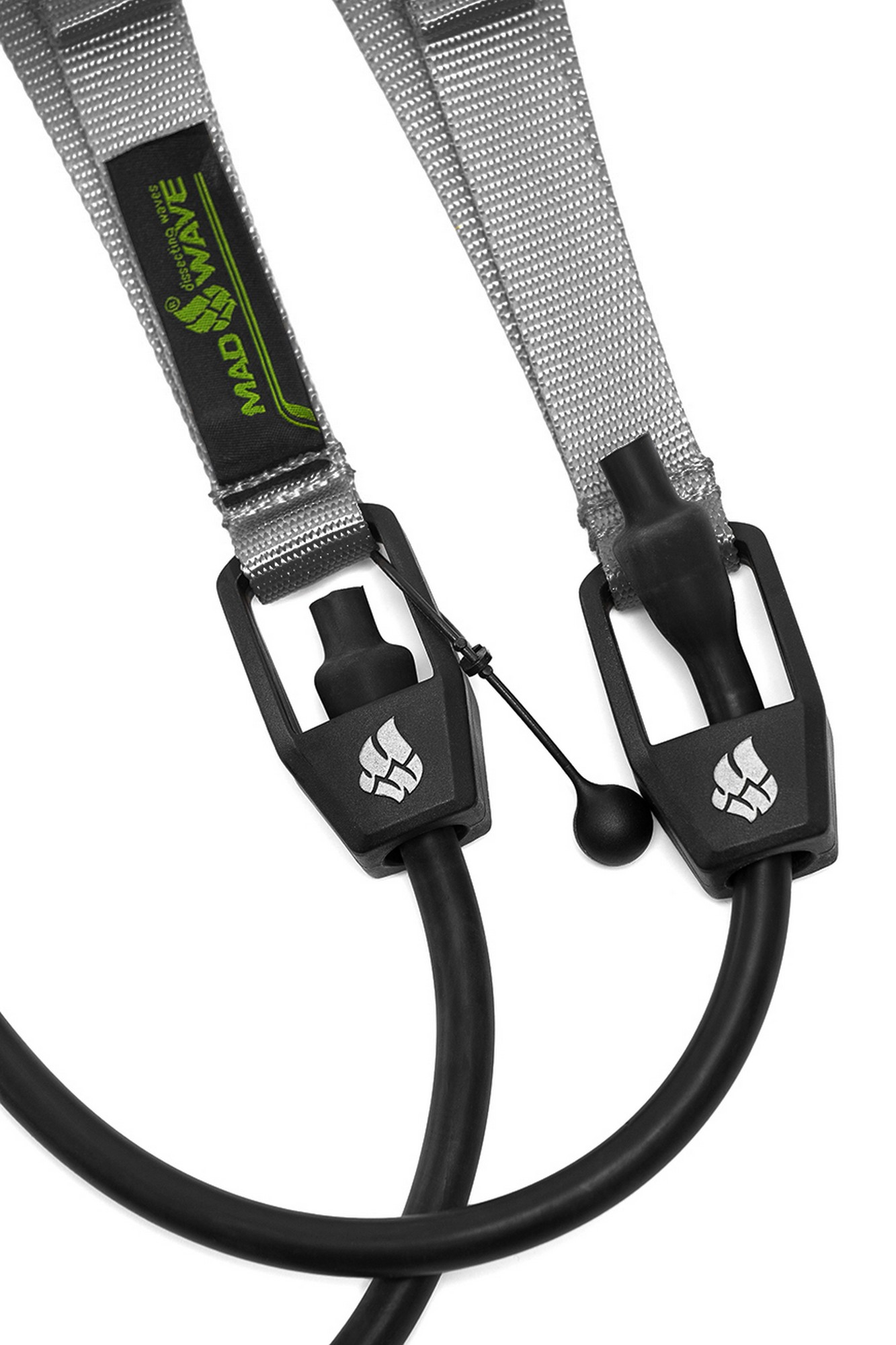Гребной тренажер Mad Wave Dry Training with plastic handles M0771 09 1 00W