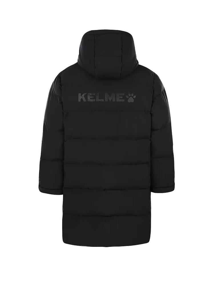 Детский пуховик Kelme Children's Long Cotton Clothes 8261MF3014-000 Black