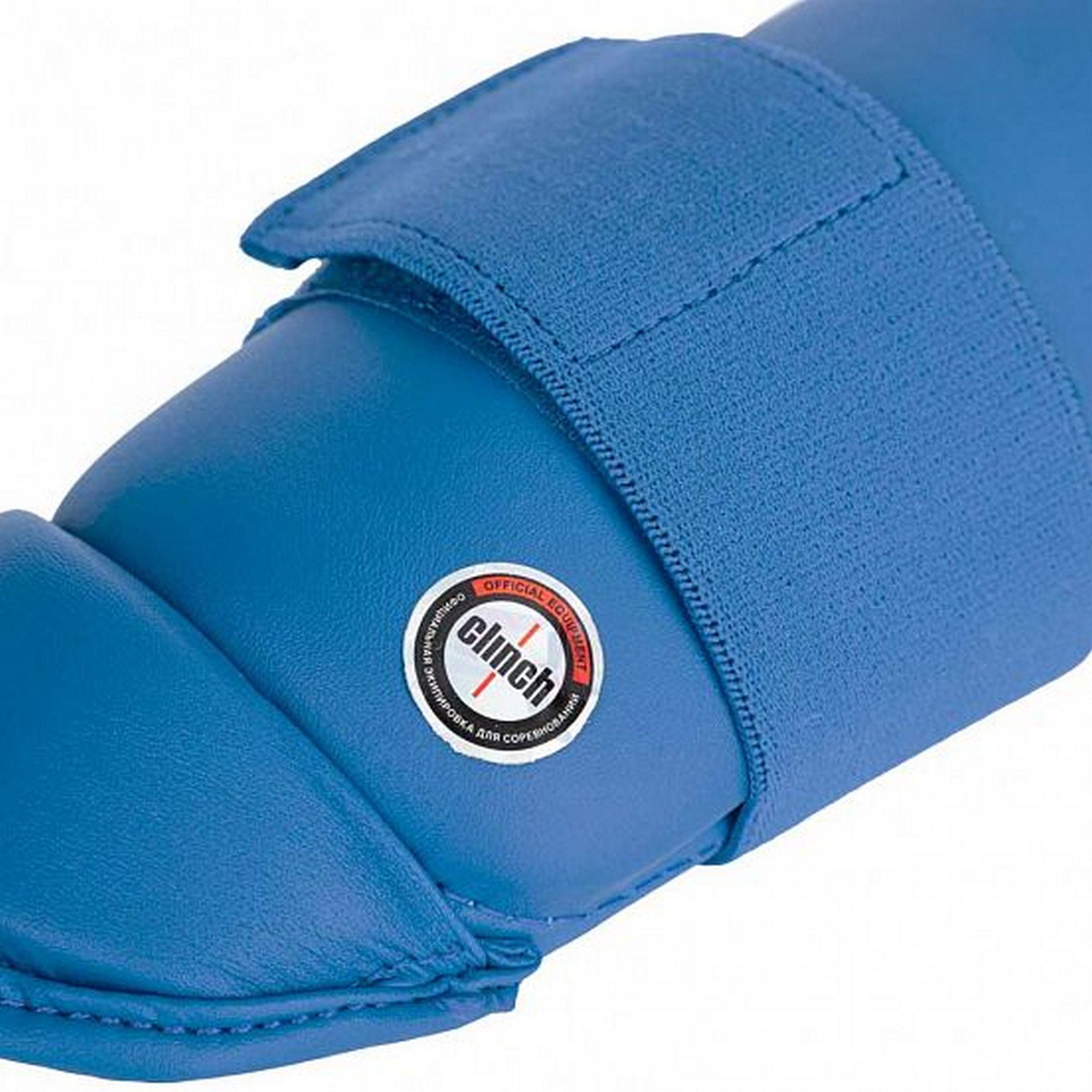 Защита голени Clinch Shin Guard Kick C522 синий
