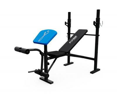 Скамья со стойками под штангу DFC Fytter BEW04X | Premium Fitness