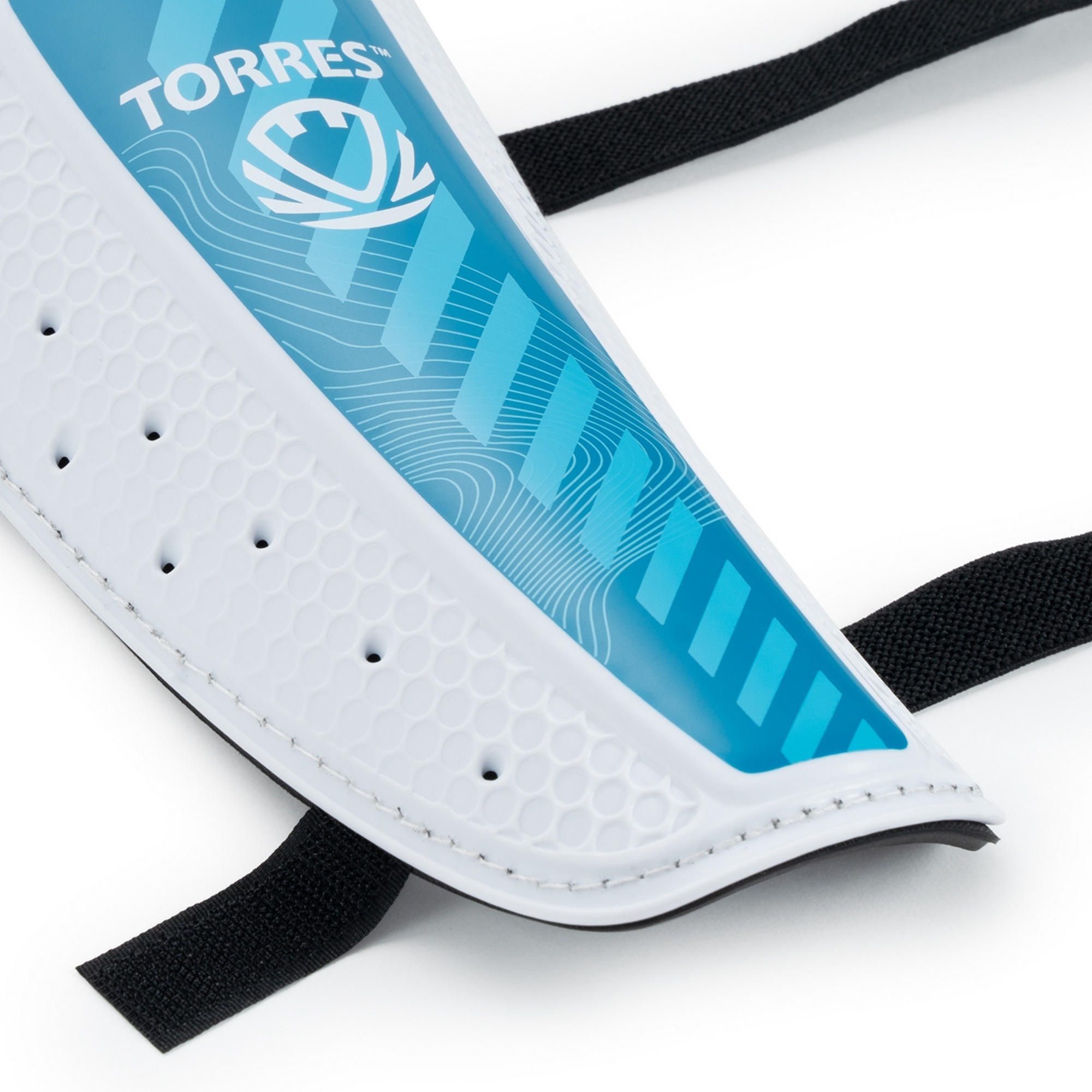 Щитки Torres Match FS2305 бело-голубой