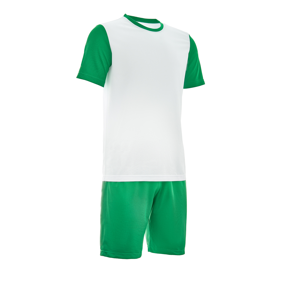 Форма футбольная игровая, полиэстер Torres Sport F-1022-018 бело-зеленый