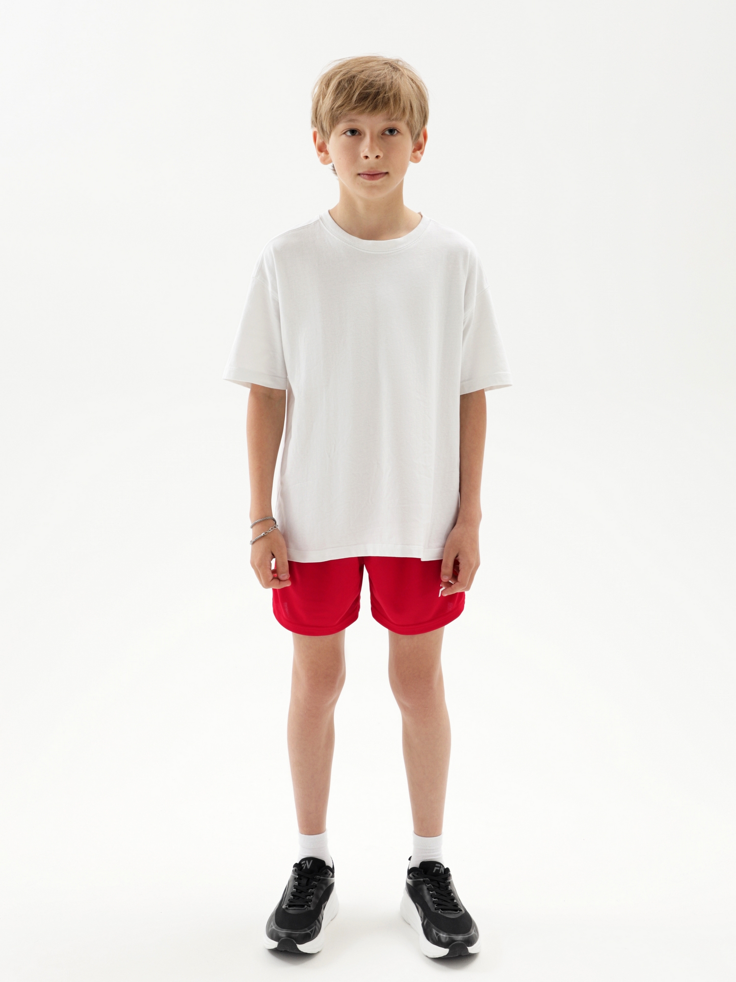 Детские шорты FN Stride Kid KFN4262003-600 Red