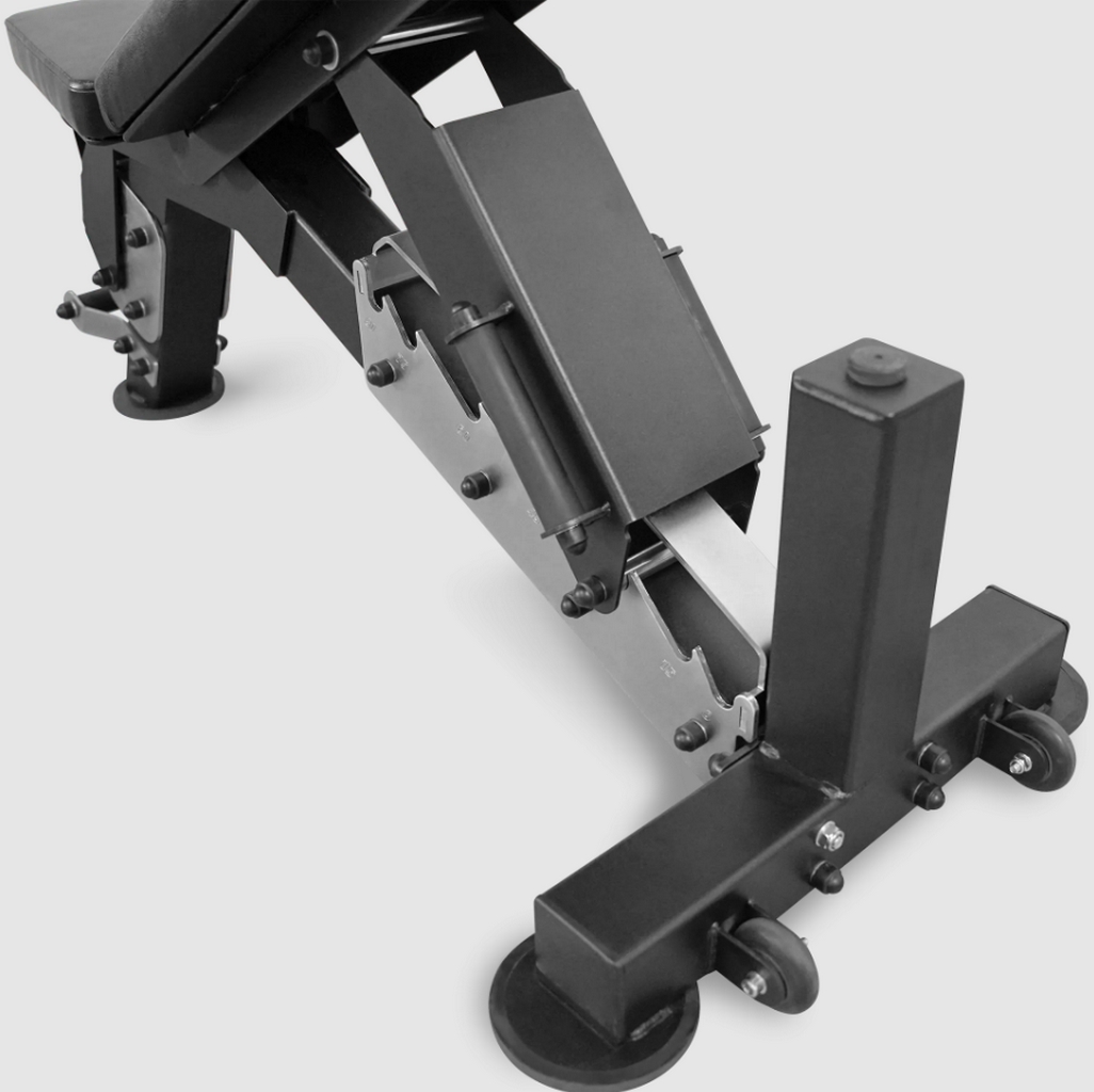 Скамья регулируемая Bronze Gym PARTNER ML-903 | Premium Fitness
