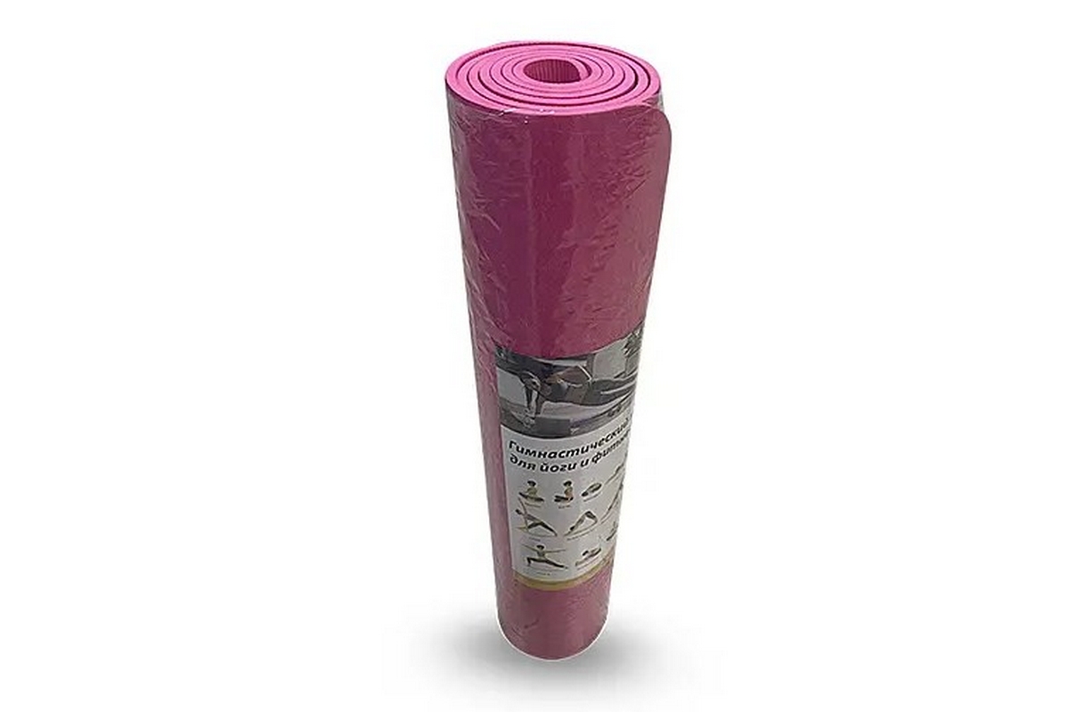 Коврик для йоги TPE 6мм Hasttings Digger HD22D1B-Pink Розовый