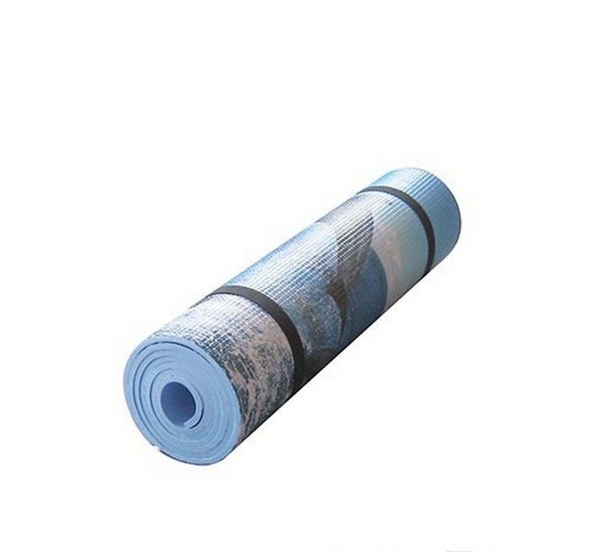 Коврик туристический с декоротивной пленкой CM14 180x50x0.6см