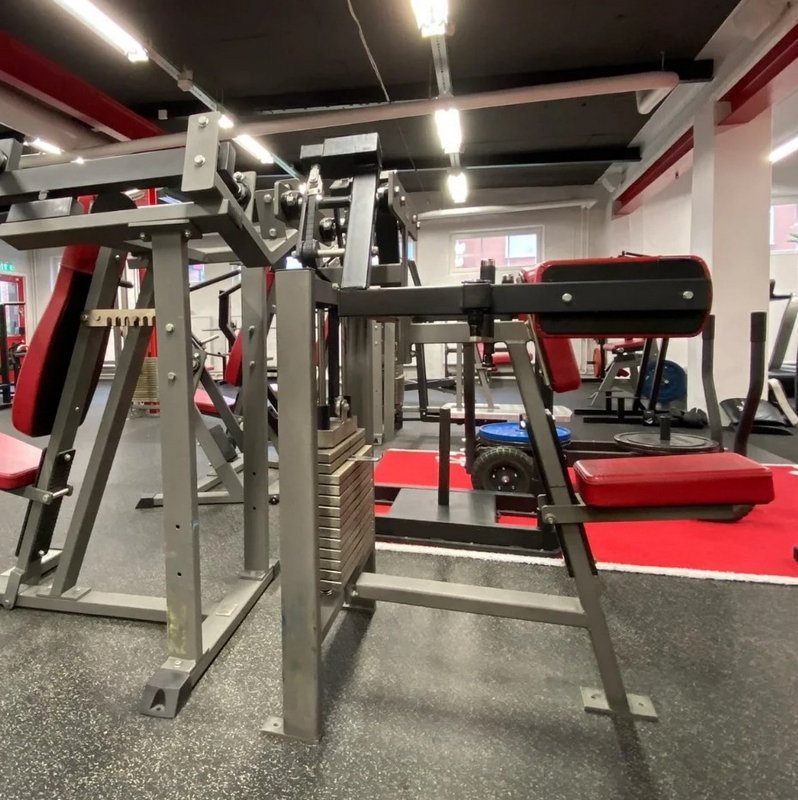 Gymleco 331 Дельт-машина | Premium Fitness