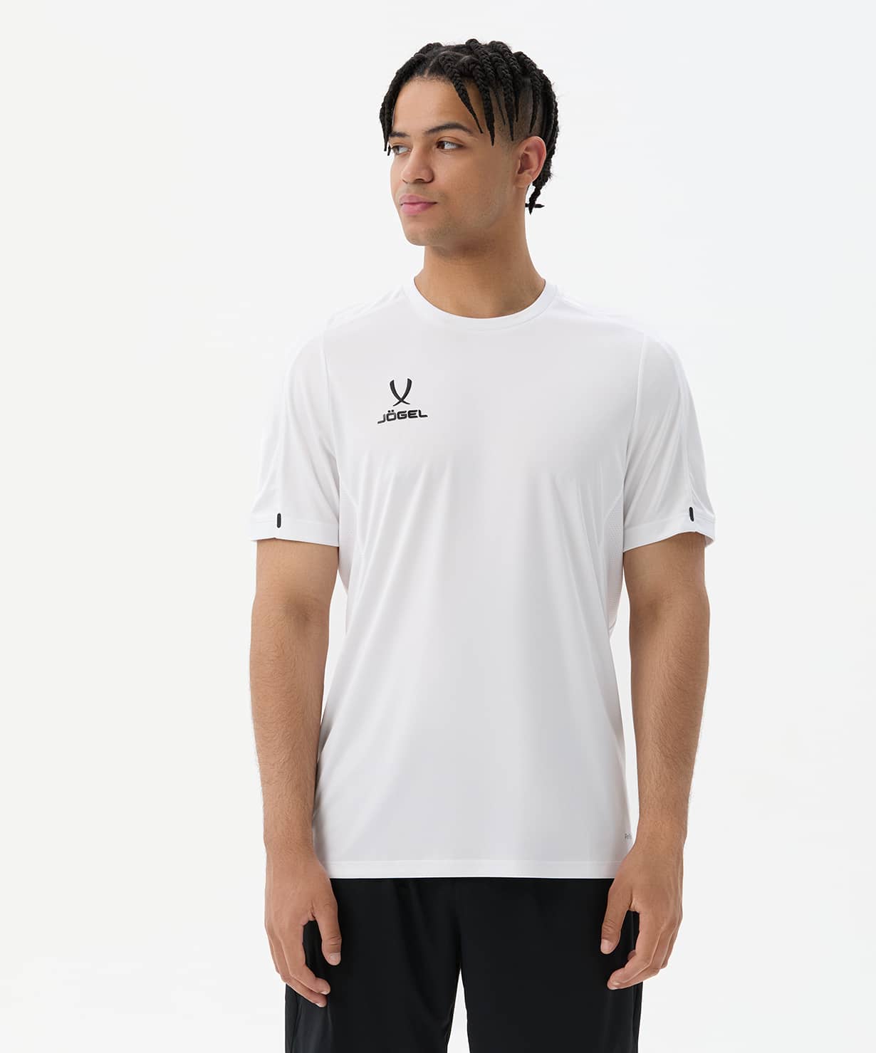 Футболка тренировочная Jogel PREMIER PerFormDRY Training Poly Tee, белый