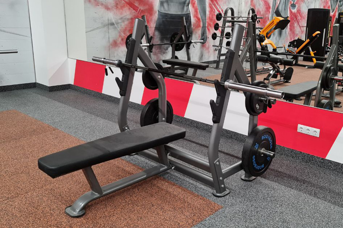 Скамья для жима горизонтальная Hasttings Digger HD004-4 | Premium Fitness