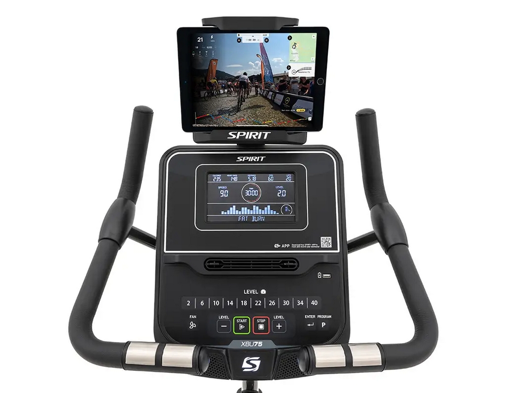 Велотренажер SPIRIT XBU75 Black