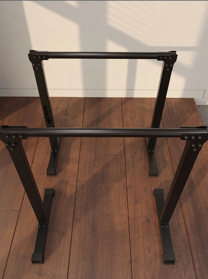 Брусья напольные хайлетсы Domsen Fitness Ds48 BLACK