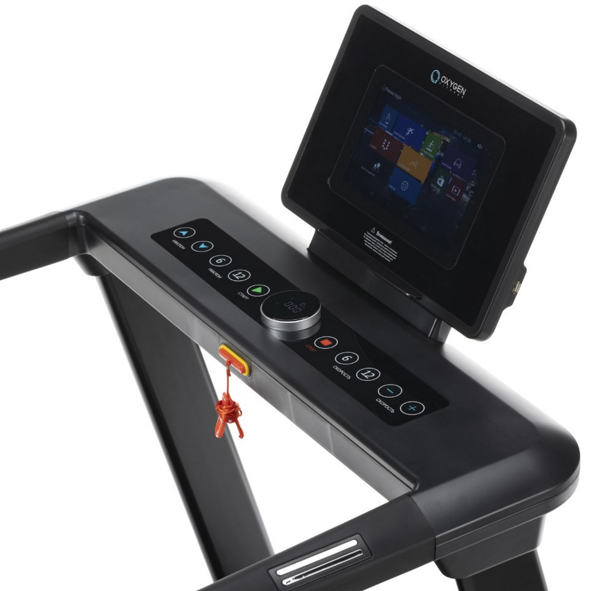 Беговая дорожка домашняя Oxygen Fitness EMERALD TFT 10
