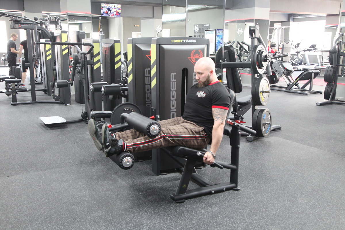Сгибание и Разгибание ног сидя Hasttings Digger HD025-1 | Premium Fitness