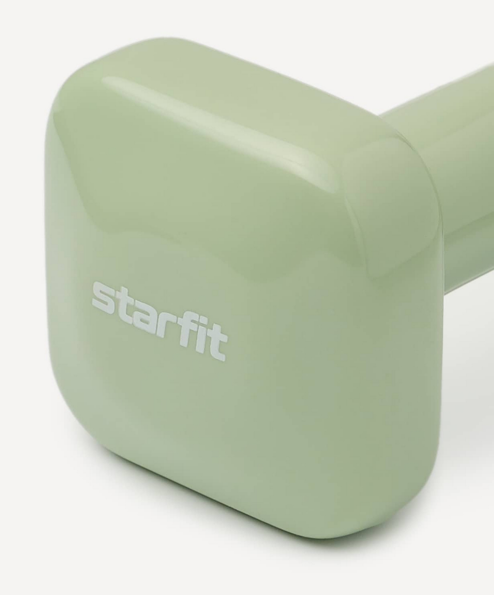 Гантель виниловая 2,5 кг Star Fit DB-106 оливковый