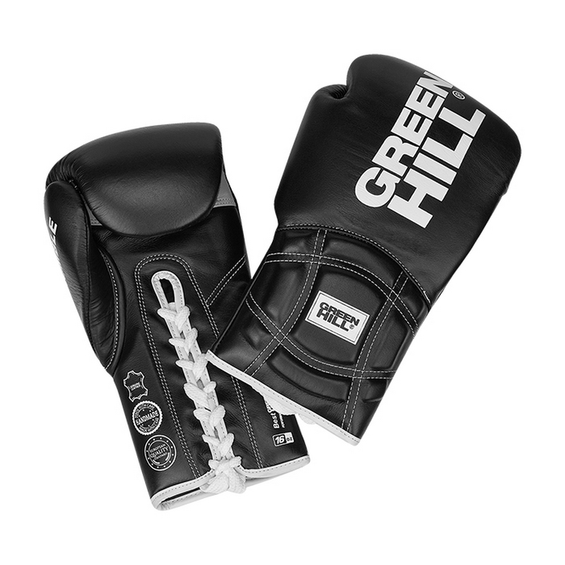 Боксерские перчатки Green Hill Rumble BGR-22-0088 черный