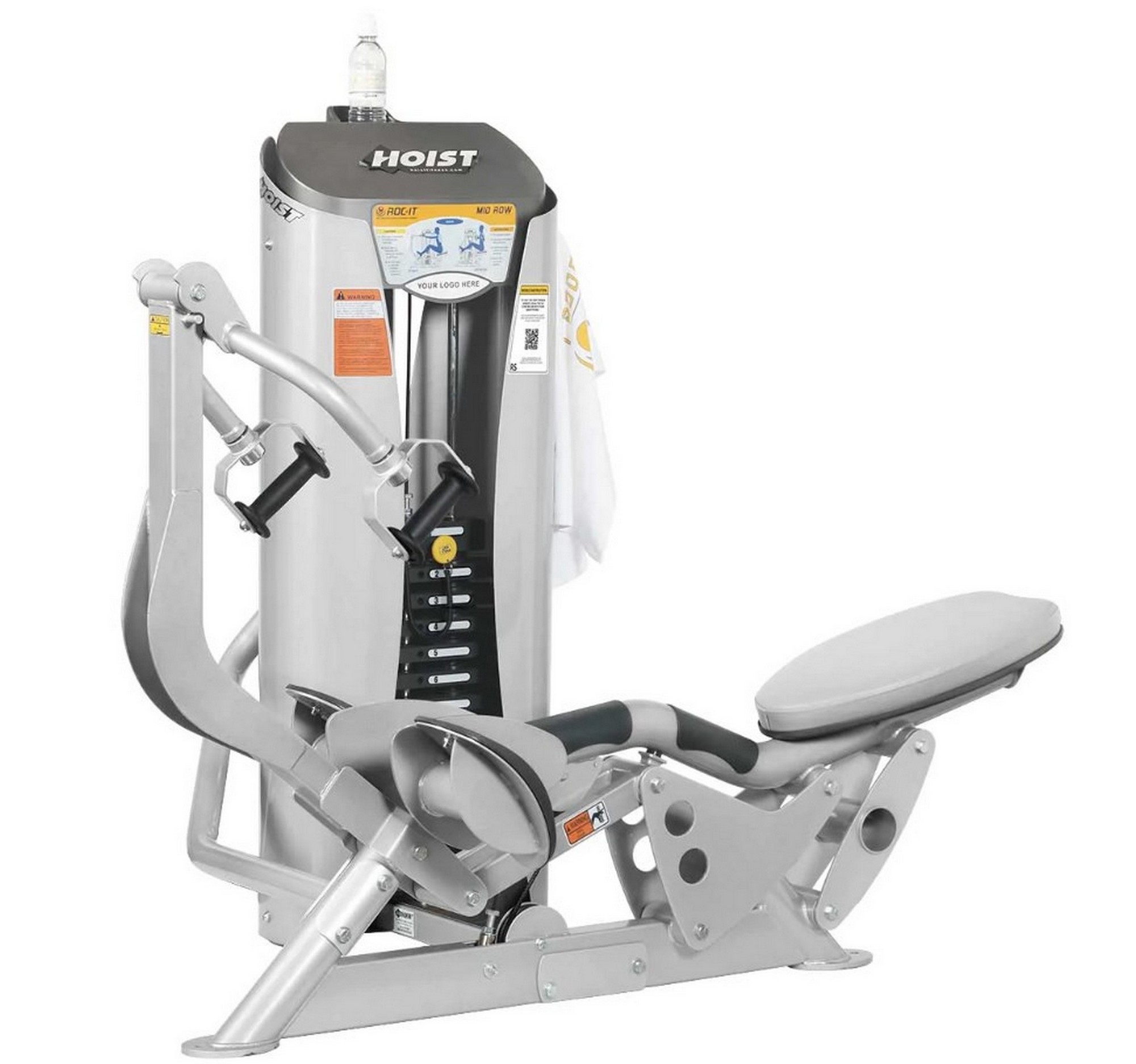 Гребная тяга сидя Hoist 1203 RS | Premium Fitness