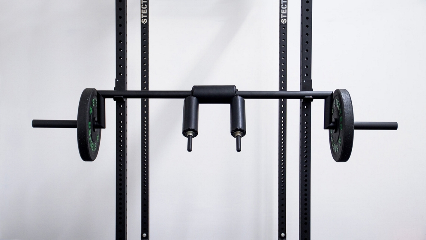 Гриф Хэтфилда для безопасных приседаний (Safety Squat Bar) Stecter