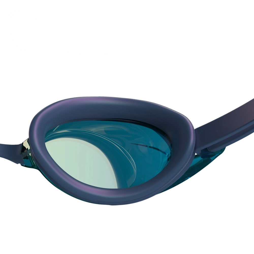 Очки для плавания Speedo Vanquisher 3.0 Mirrored 8-00473717966 зеркальные линзы, синяя оправа