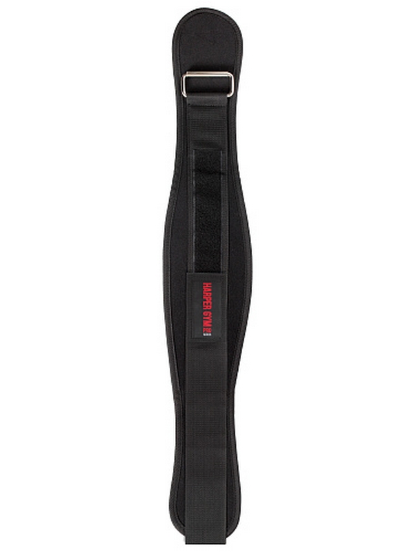 Пояс для тяжелой атлетики (широкий) неопрен Harper Gym Pro Series NT50415 черный