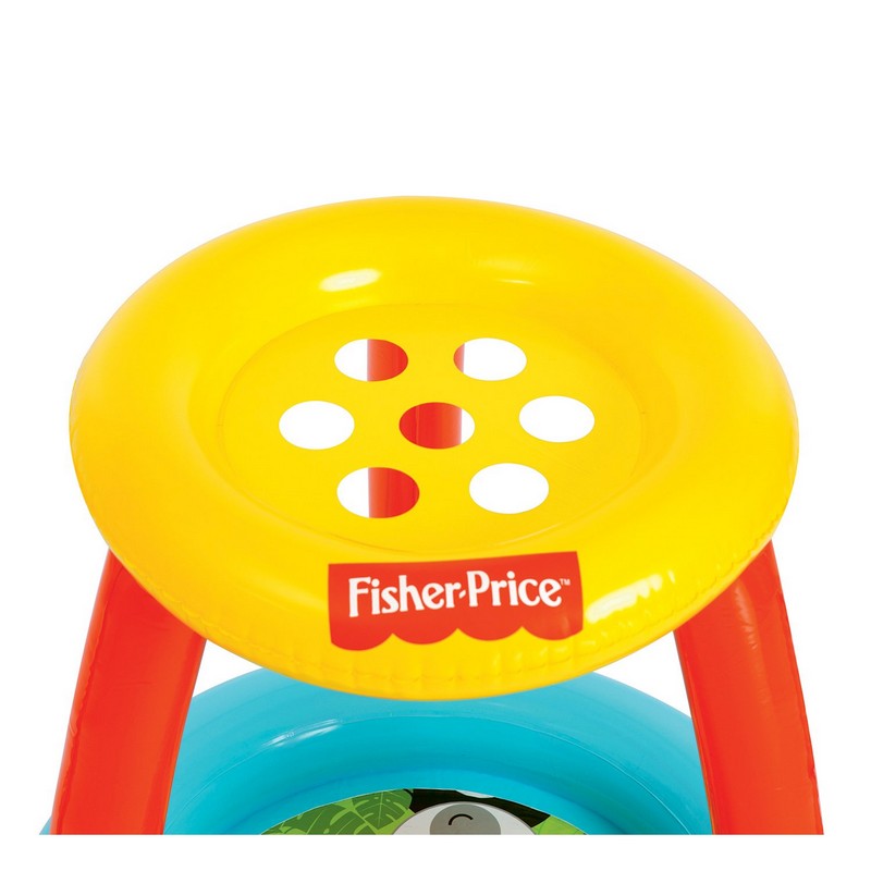 Игровой центр Зверюшки с 15 шариками Bestway 89x89x84см 93541