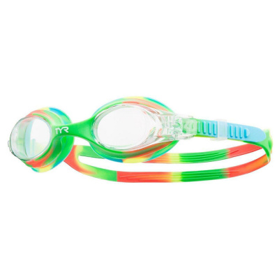 Очки для плавания детские (3-10 лет) TYR Swimple Tie Dye Kids LGSWTD-307