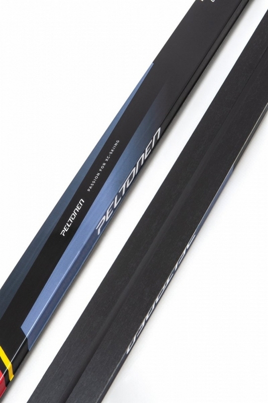 Лыжи STC 130 WAX Peltonen Delta grey\black (упак. 5 п)