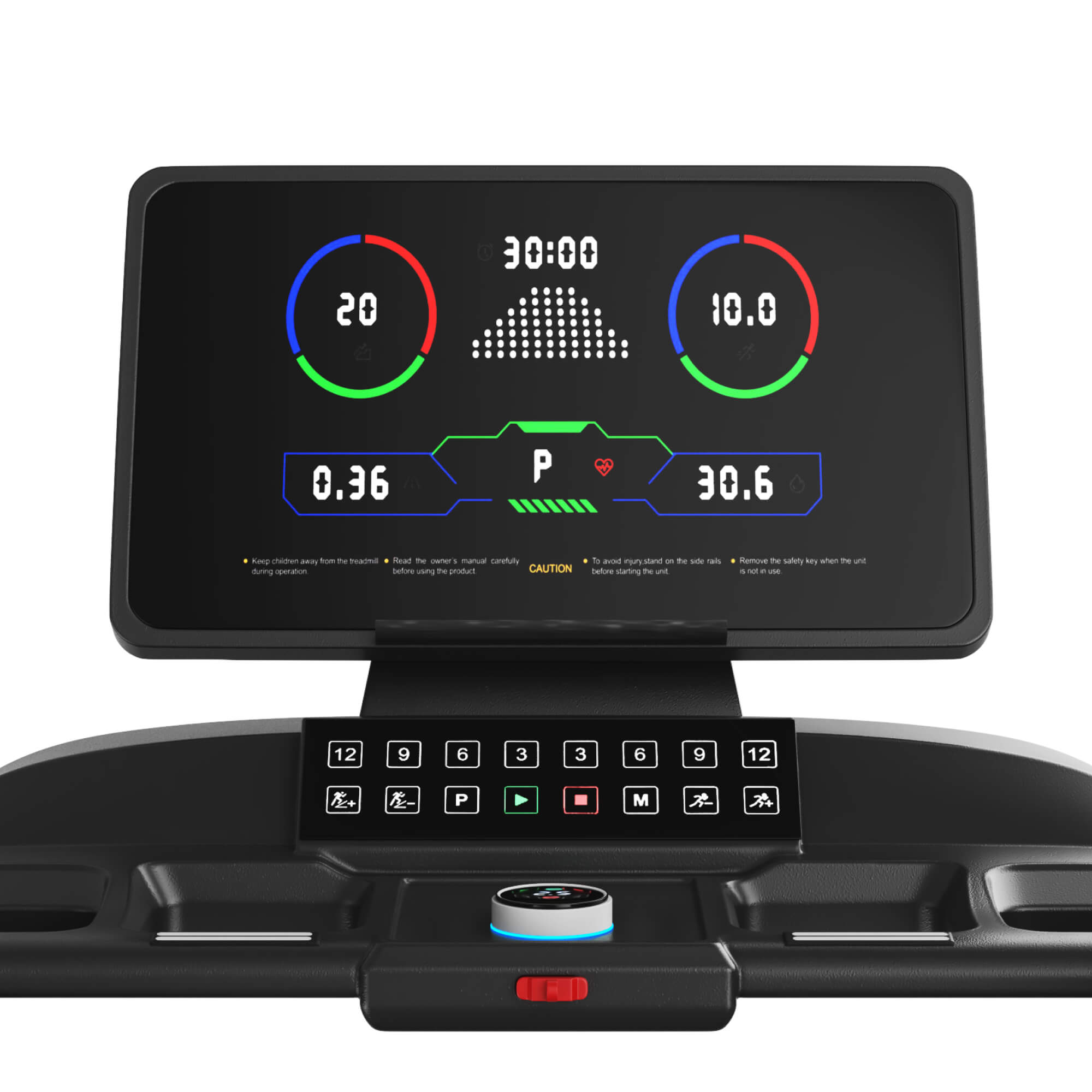 Беговая дорожка (LED) UnixFit T-1520 PRO TDT1520PRO