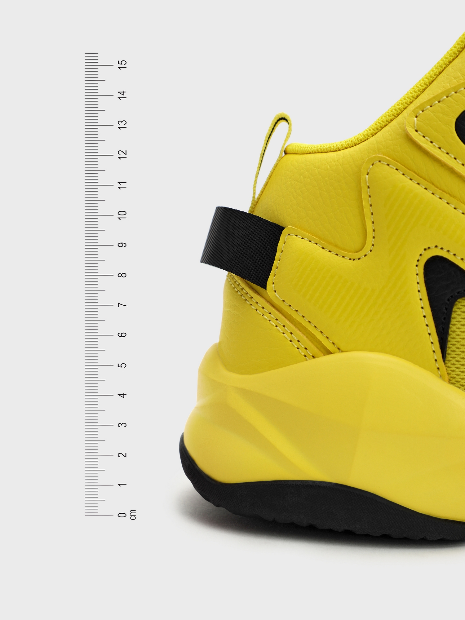 Баскетбольные кроссовки FN Impact FN5011001-712 Yellow\Black