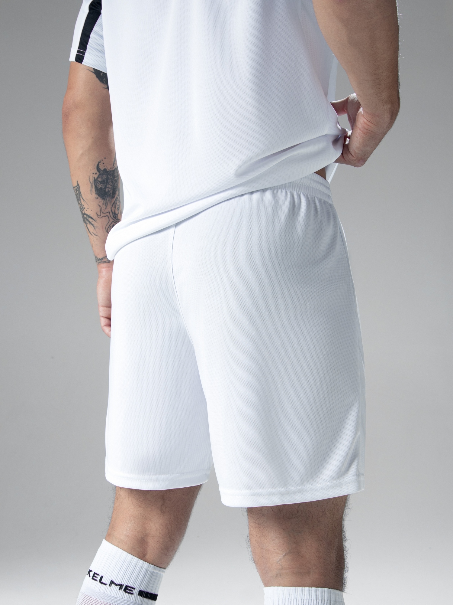 Шорты Kelme Football Shorts 7351ZB1255-100 White