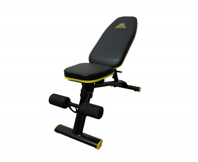 Cкамья силовая универсальная DFC DCH319 | Premium Fitness