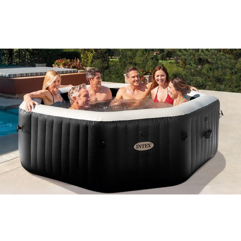 СПА-бассейн Jet and Bubble Deluxe 168/218х71см Intex 28462
