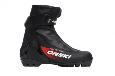 Лыжные ботинки NNN ONSKI Skate S86523 черный