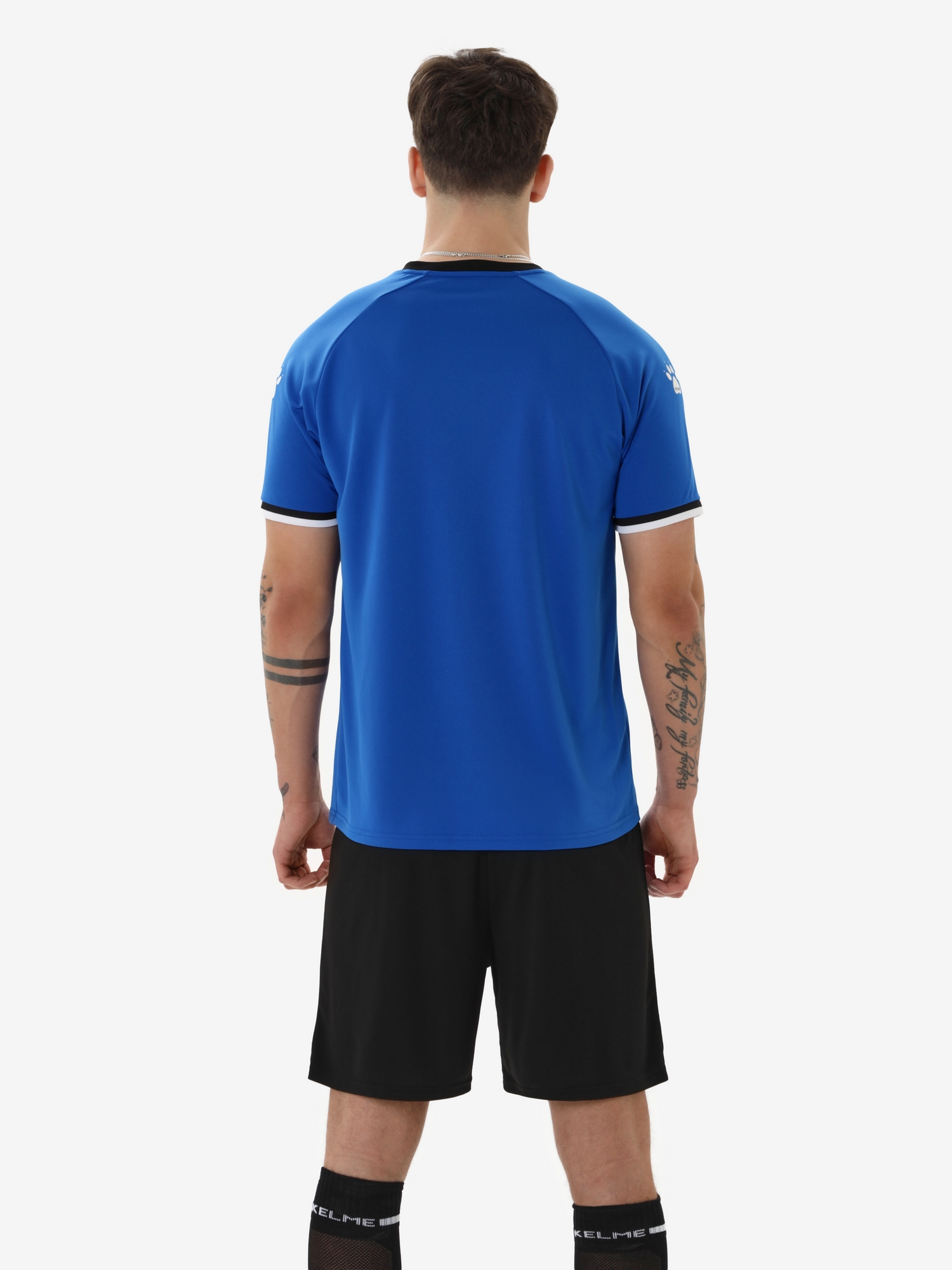 Футбольная форма Kelme Football Uniform Set 8551ZB11084-481 Blue