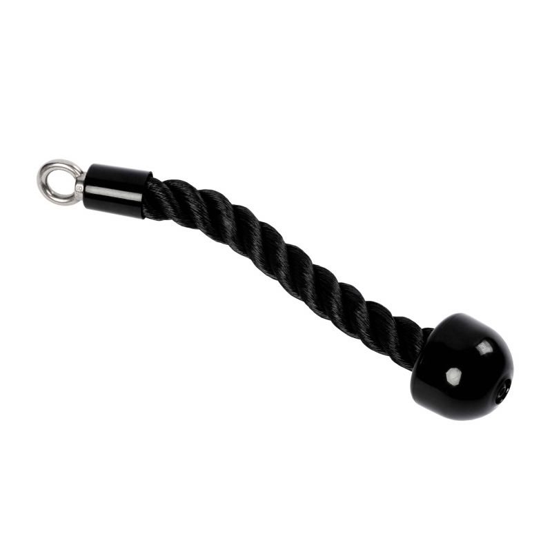 Гибкая тяга (канат) для трицепса Одинарная Profi-Fit PROFI-FIT-RT-004