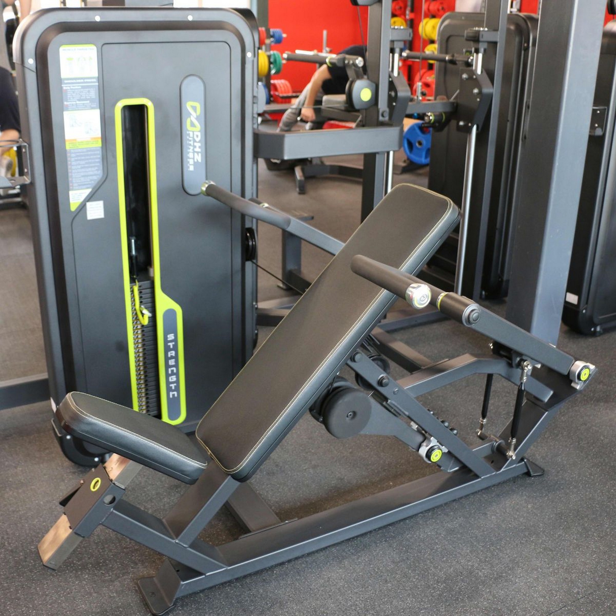 Жим от Плеч DHZ A3006 (Shoulder Press)