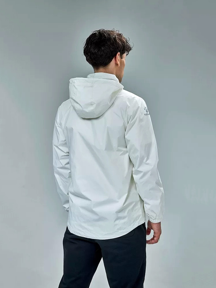 Ветровка Kelme Raincoat 3801241-100 White