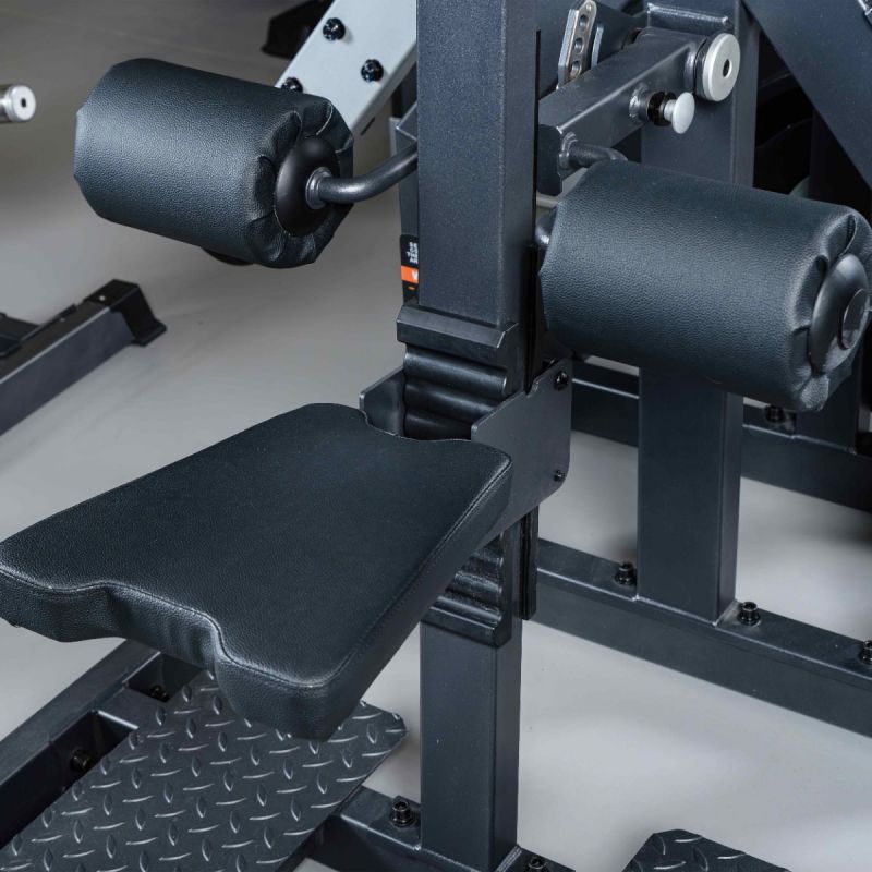 Тяги Сверху Через Стороны DHZ D610 | Premium Fitness