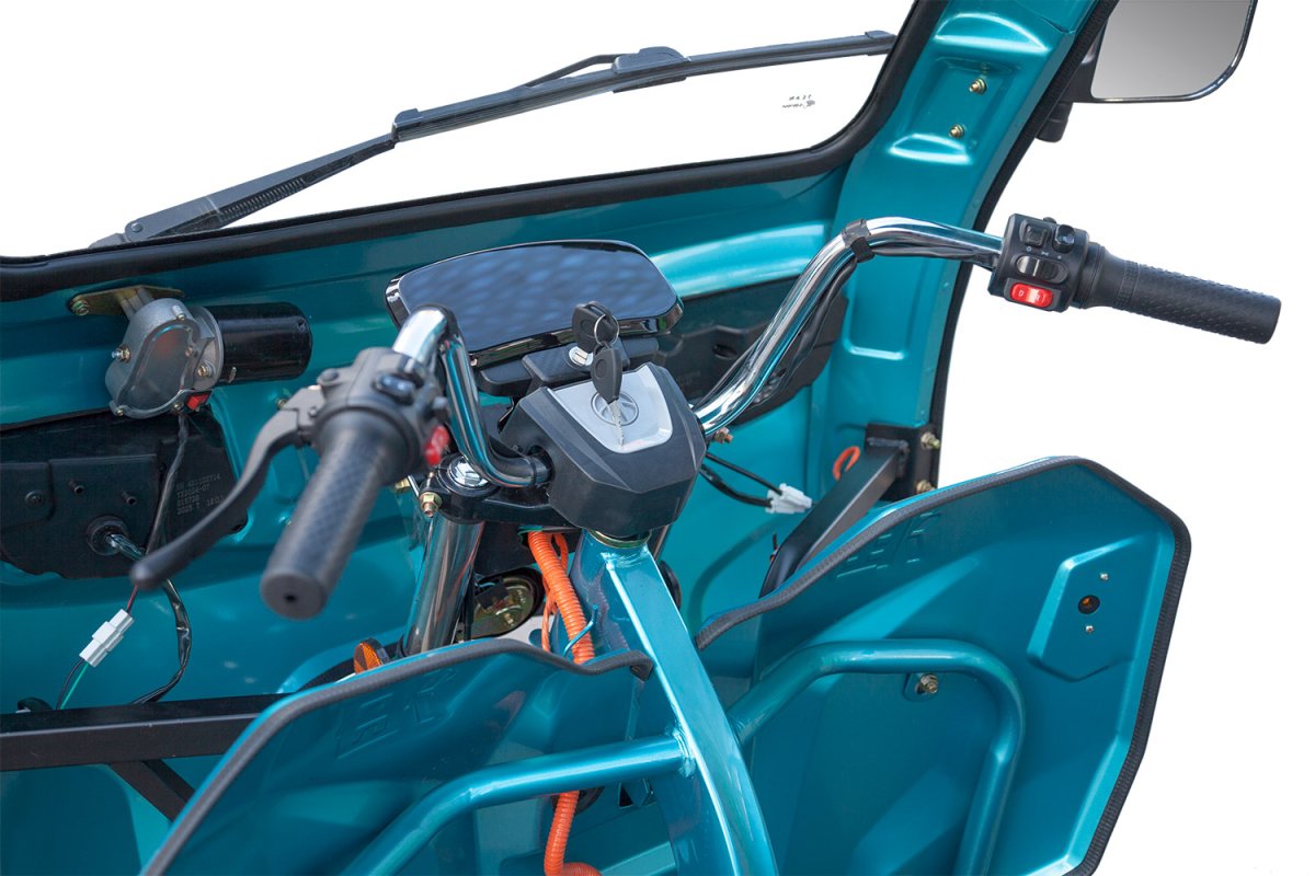 Грузовой электротрицикл, 1500 60V1200W RuTrike Глобус NEXT 026002