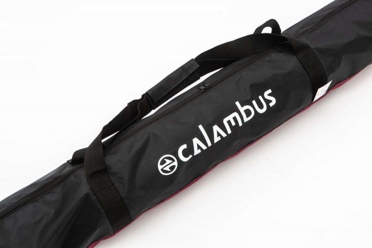 Чехол для лыж Calambus Бордовый\Черный