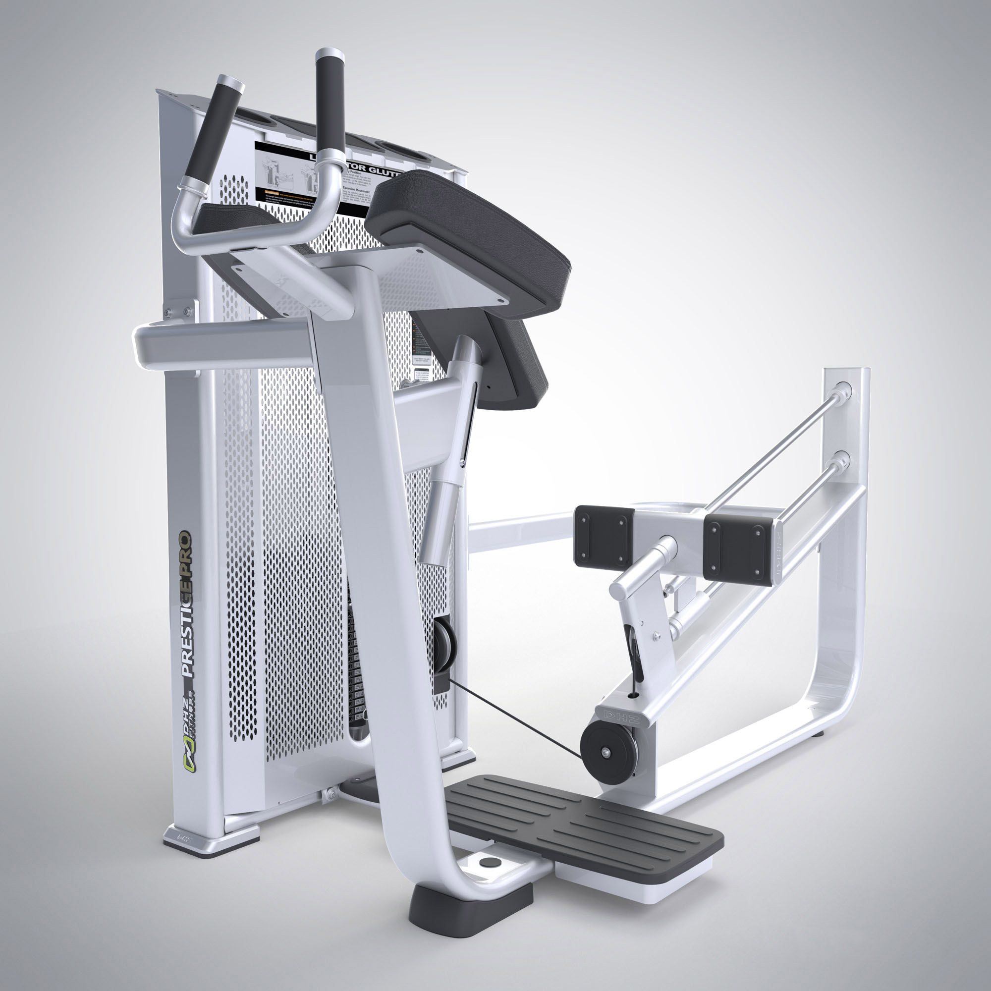 Глют-машина ягодичные Glute Isolator DHZ E7024A