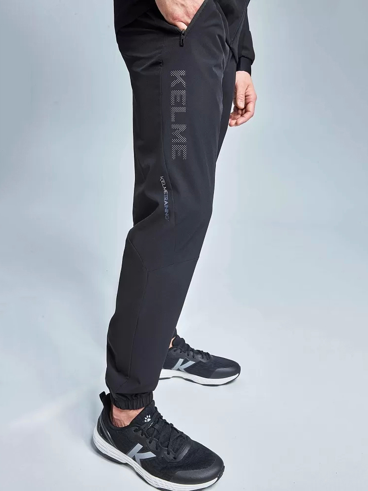 Спортивный костюм Kelme Woven Tracksuits 3881212-000 Black