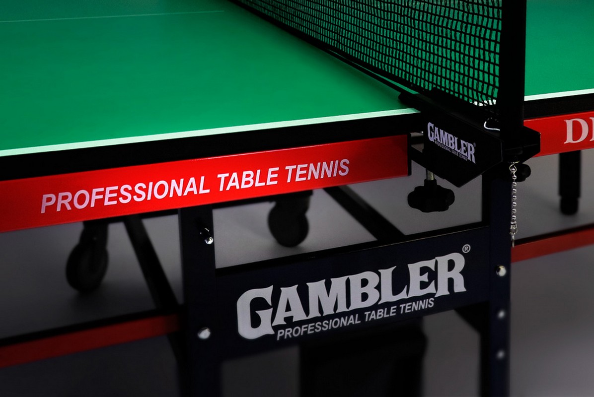 Стол теннисный Gambler Dragon GTS-8 green