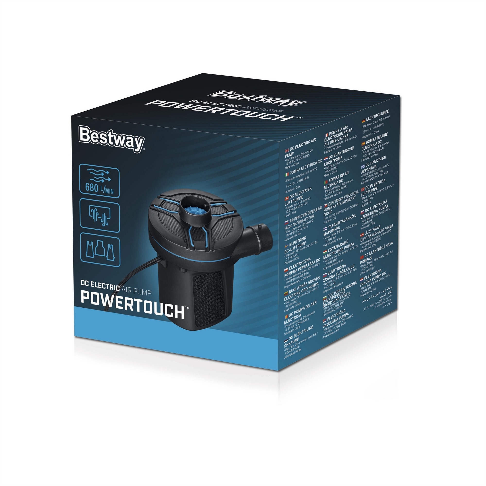 Насос воздушный электрический Bestway 62257
