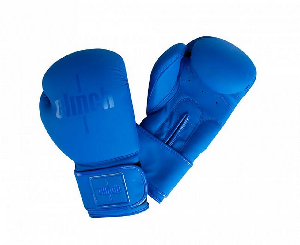 Перчатки боксерские Clinch Mist C143 синий