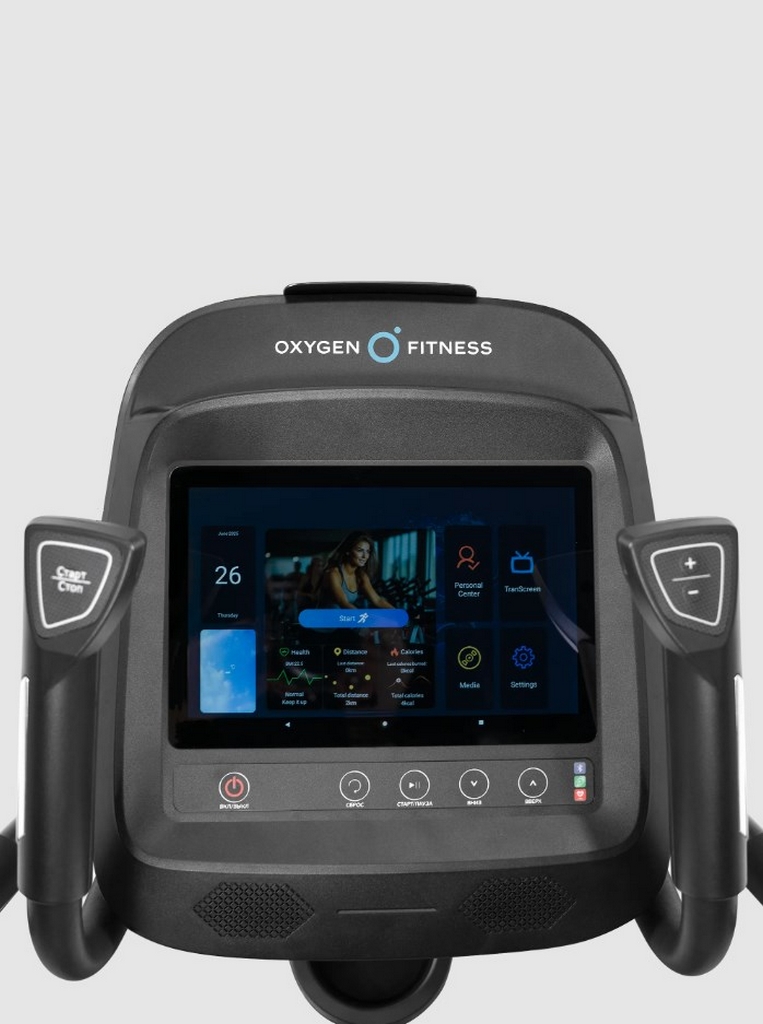 Эллиптический тренажер домашний Oxygen Fitness AZURE