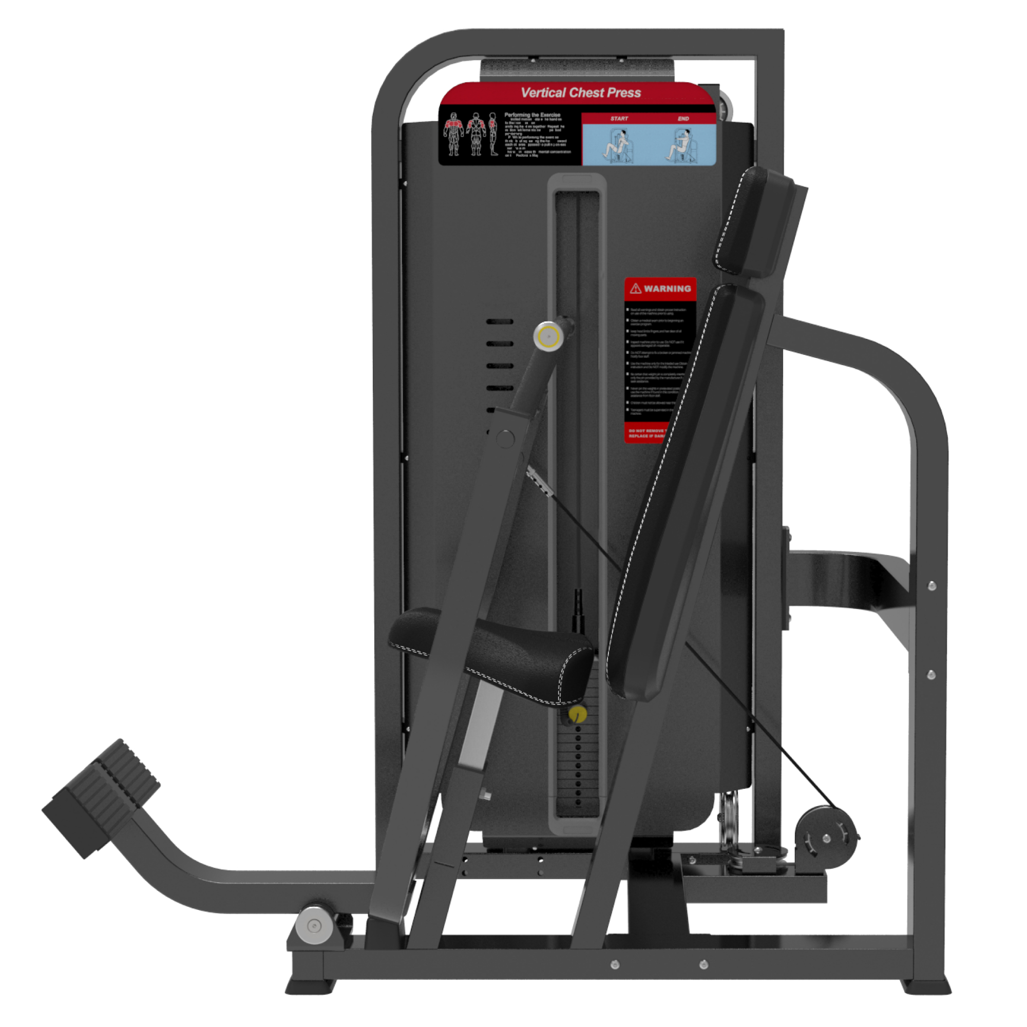 Жим от груди сидя UnixFit 100 PRO UC-6720