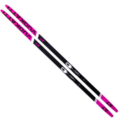 Лыжный комплект Vuokatti NNN Step-in (Wax) Black/Magenta