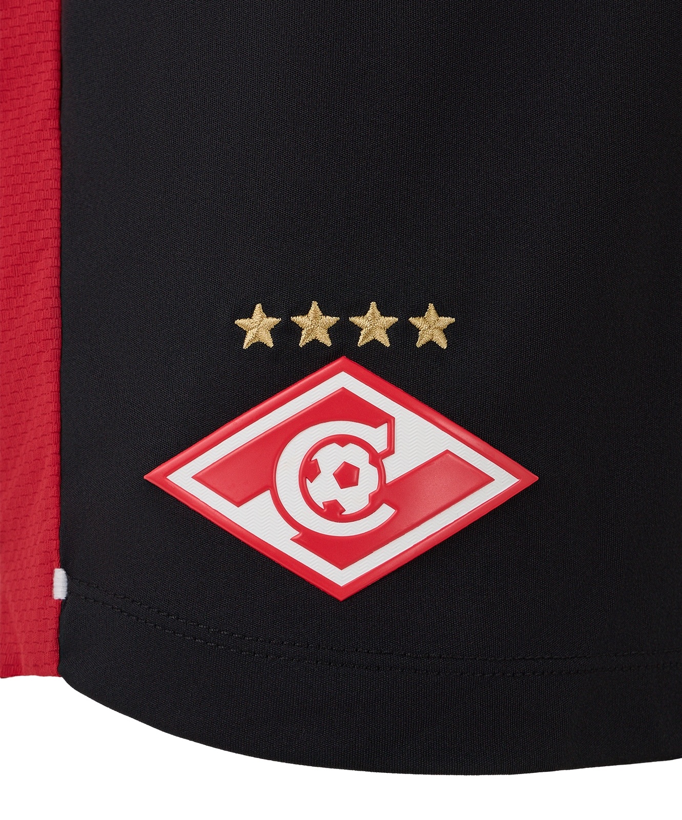 Шорты игровые Jogel PREMIER PerFormDRY Spartak Reserve Shorts, черный\красный