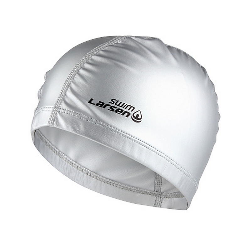 Шапочка плавательная Larsen 7530 серебристый