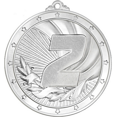 Медаль MZ 31-70/ S 2 место (D-70мм, s-2,5мм)